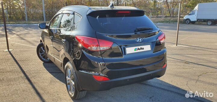 Hyundai ix35 2.0 AT, 2014, 116 900 км