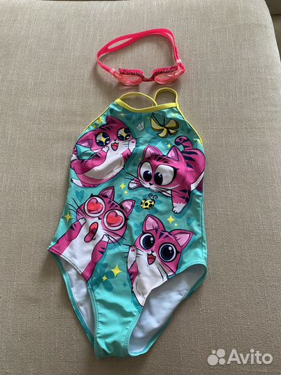 Купальник для девочки 116