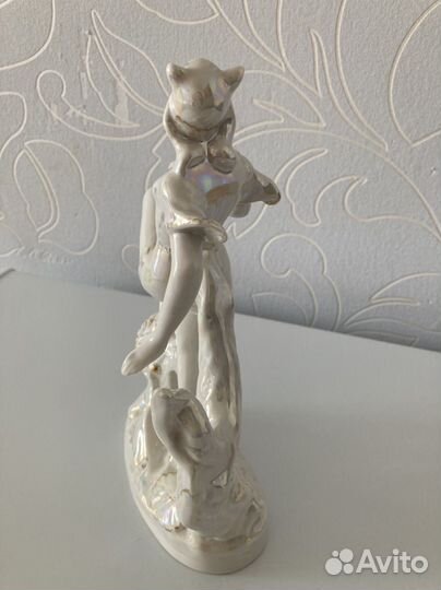 Статуэтка Балерина Кошка