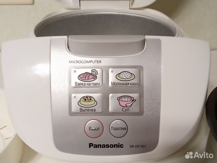 Мультиварка panasonic sr-df101