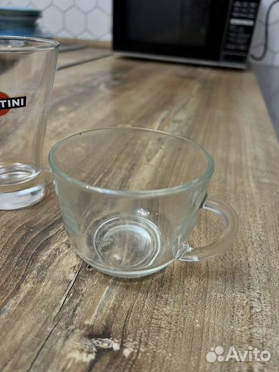 Бокалы стаканы рюмки