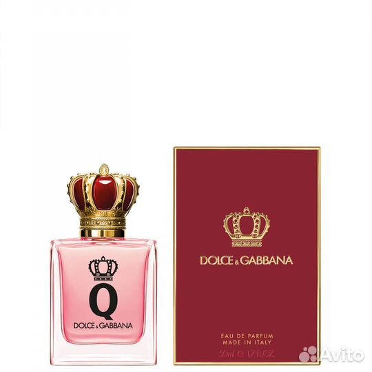 Парфюмерная вода dolce gabbana q 50 ml. Оригинал