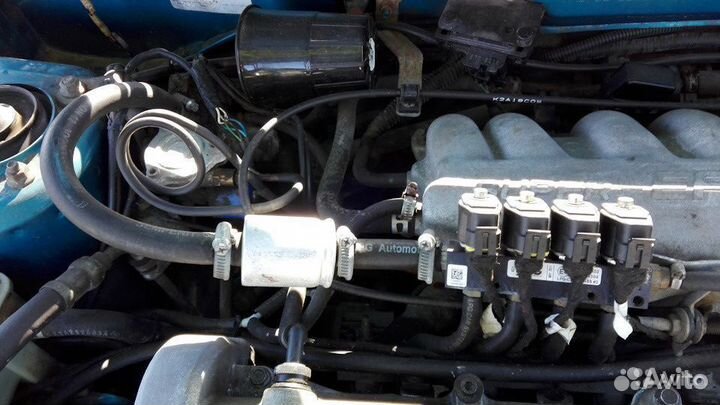 Гбо на Infiniti К-т Гбо №48 Установка Гбо