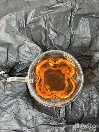 Кружка kuchenland двойное стекло