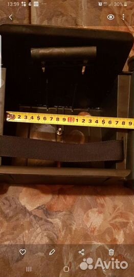 Держатель под эхолот с акб отсеком