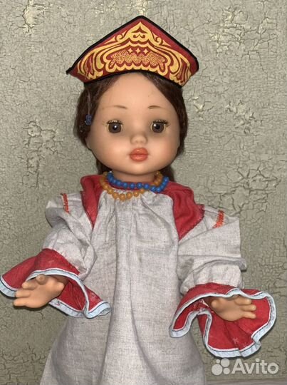 Кукла СССР Фабрика 8 Марта