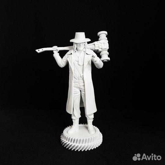 Коллекционная фигурка Karl Heisenberg в грунте