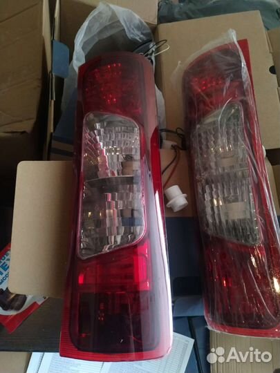 Задний Правый Стоп-Фонарь на На Газель Лисичка
