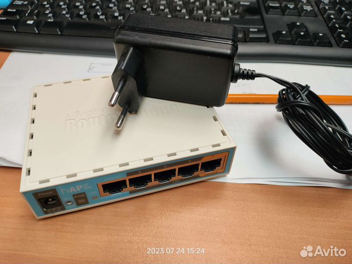 Роутер mikrotik
