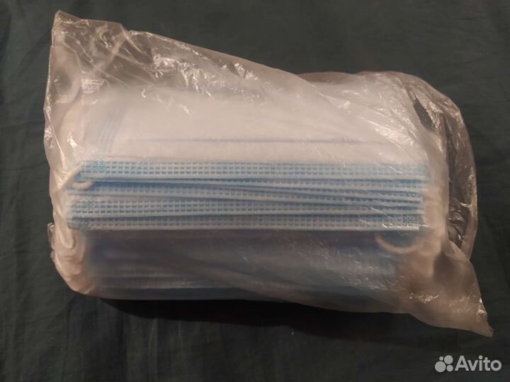 Маска одноразовая медицинская