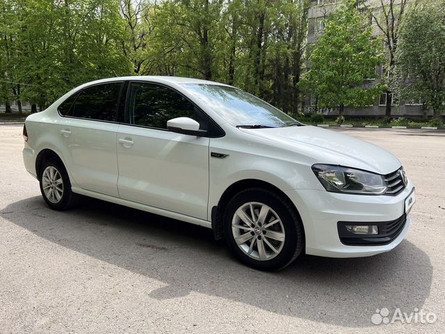 Volkswagen Polo 1.6 AT, 2019, 200 000 км