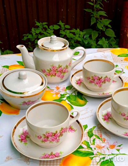 Чайный сервиз СССР