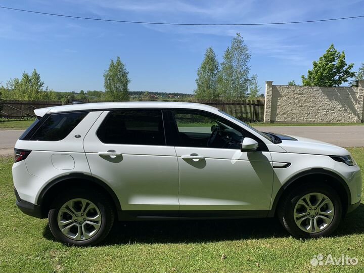 Land Rover Discovery Sport 2.0 AT, 2020, 133 000 км