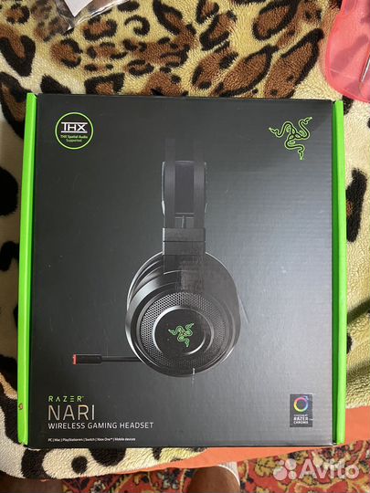 Наушники razer (коробка)