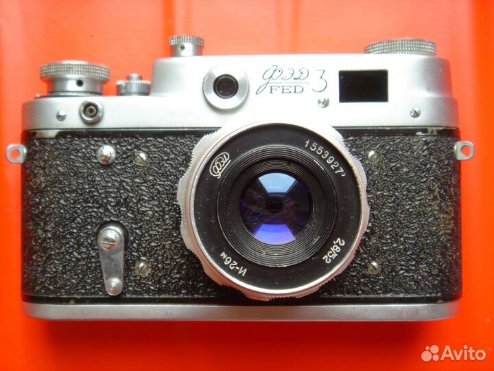 Фотоаппарат фэд (FED) 3