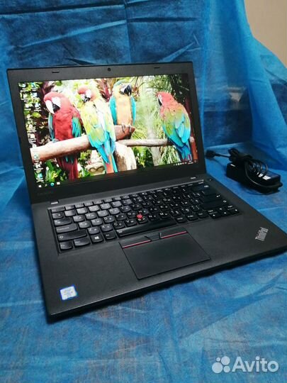 Lenovo ThinkPad T460 IPS FullHD/i5-6300/8гб/SSD250
