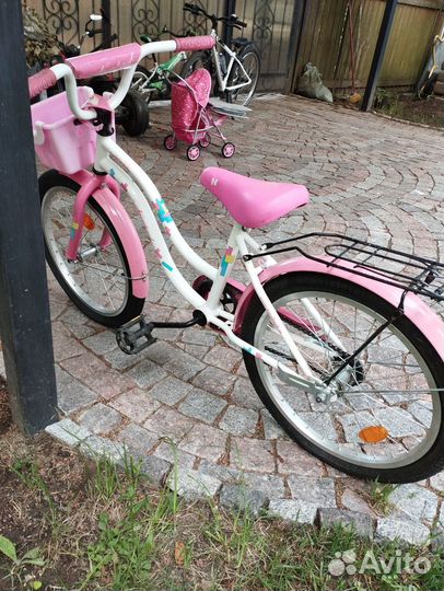 Велосипед подростковый для девочки