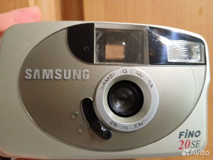 Плёночный фотоаппарат. Samsung