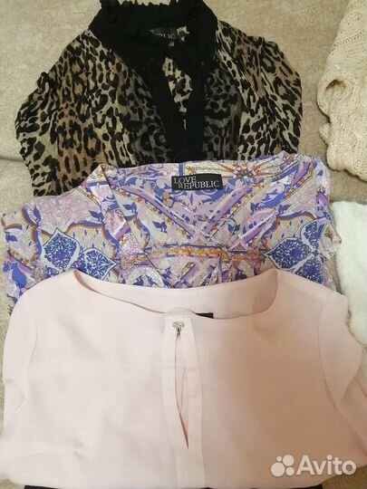 Женские вещи пакетом 40 42