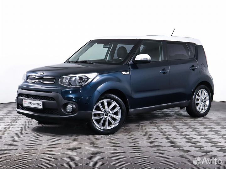 Kia Soul 1.6 AT, 2017, 63 025 км