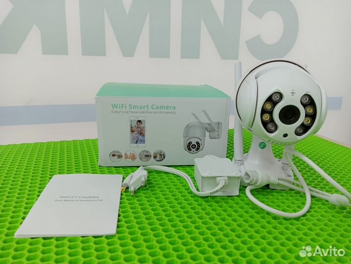 Камера видеонаблюдения Wi-fi 5MP