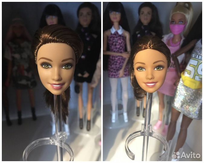Головы Барби (Саммер)