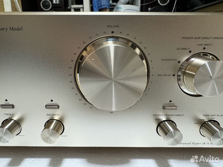 Усилитель мощности Sansui AU–07 Anniversary Model