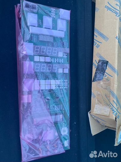 Плата управления electrolux для AOS 0C0043; ур. А