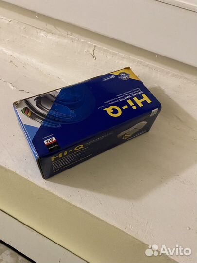 Колодки передние nissan teana j32 Hi-Q