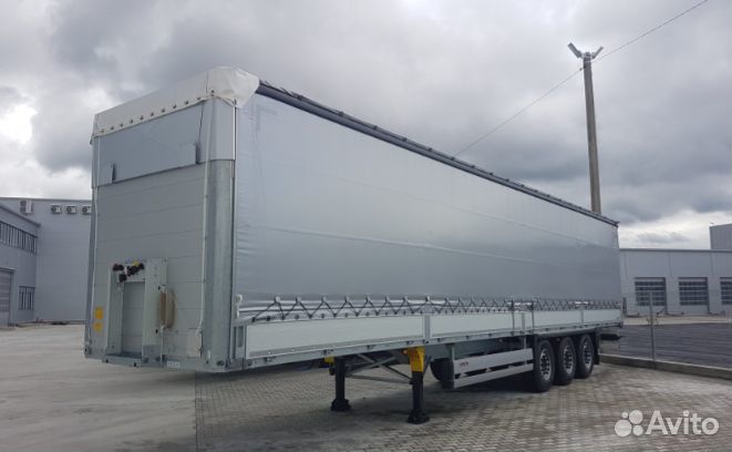 Полуприцеп шторный Schmitz Cargobull SCS 24/L - 13.62 E B. В, 2022