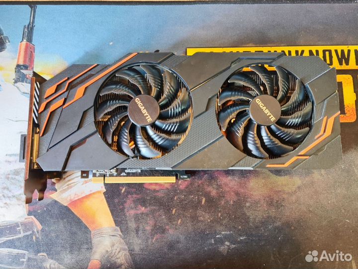 Gigabyte gtx 1070
