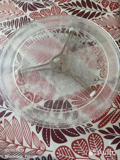 Тарелка для свч печи lg