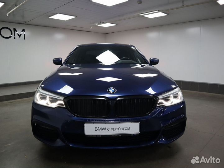BMW 5 серия 2.0 AT, 2019, 81 400 км