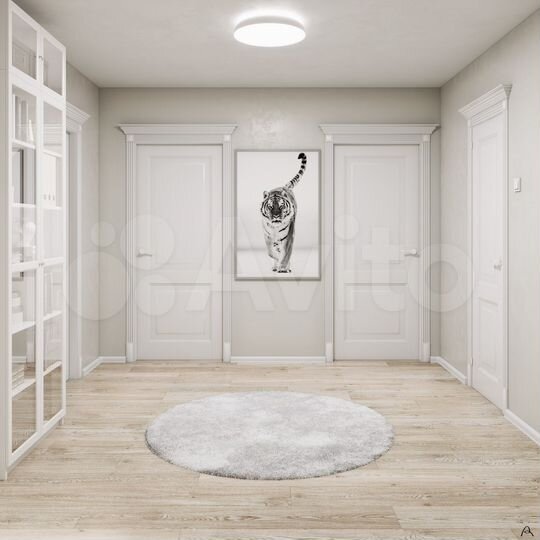 2-к. квартира, 74 м², 3/7 эт.