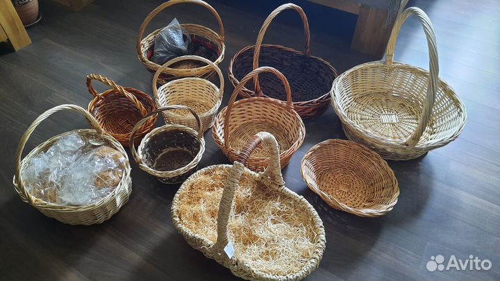 Корзины декоративные