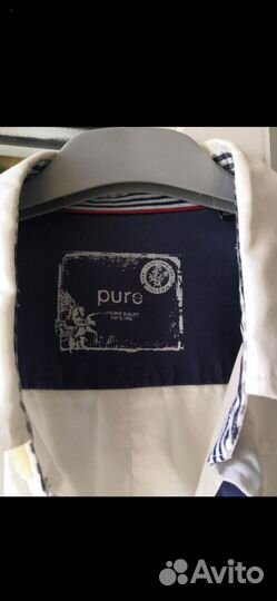 Рубашка белая 46-48