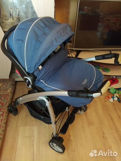 Коляска 3 в1 Graco Fusio