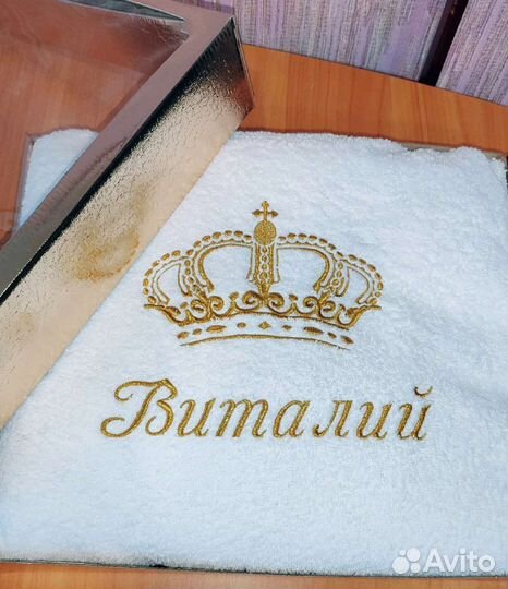 Халат махровый женский