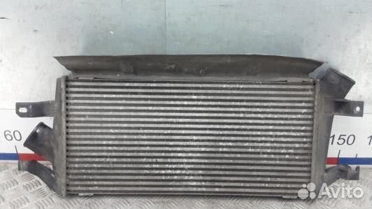 Радиатор интеркуллера dodge caliber (EBR07KC01)