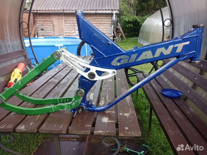 Рама Giant ATX DH 1 1997