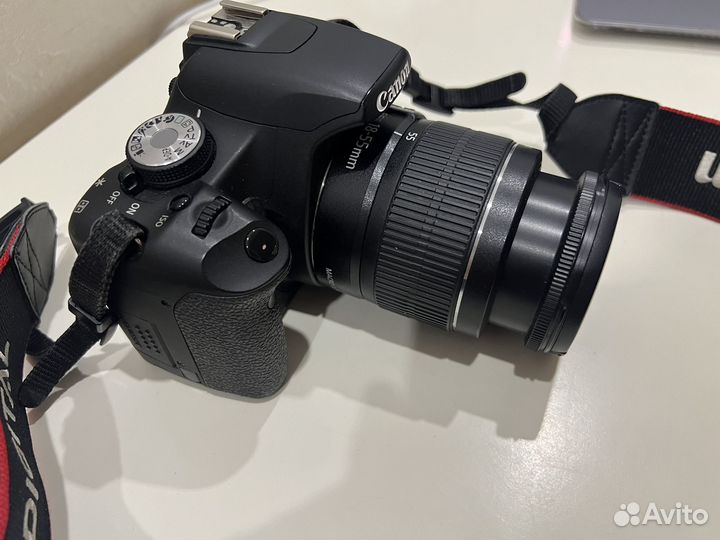 Зеркальный фотоаппарат canon 500d