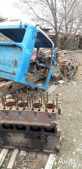 Трактор дт 75