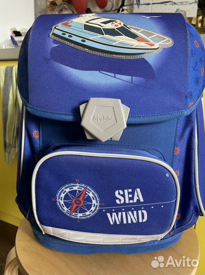 Рюкзак школьный для мальчика ортопедический