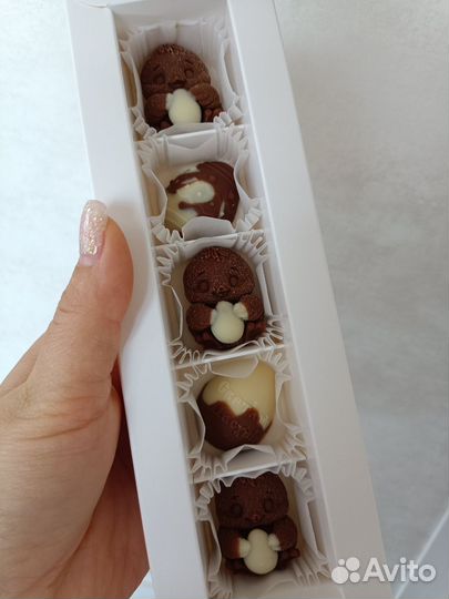 Шоколадные конфеты к Пасхе