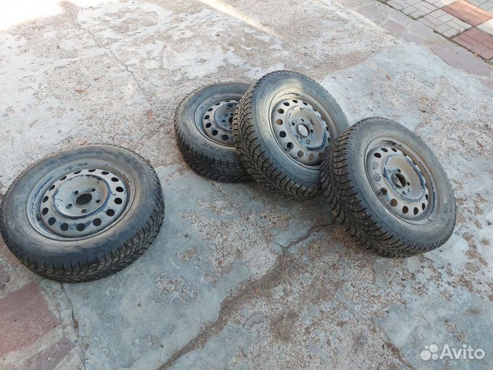 Зимние колеса R15 195 65