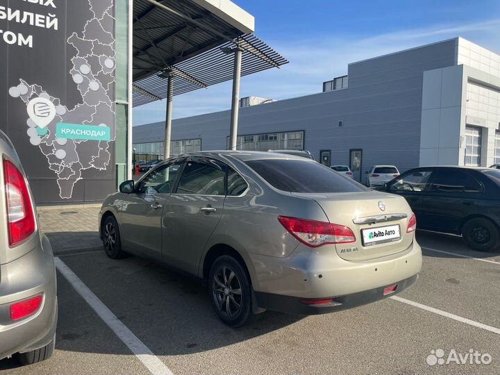 Nissan Almera 1.6 AT, 2014, 89 000 км