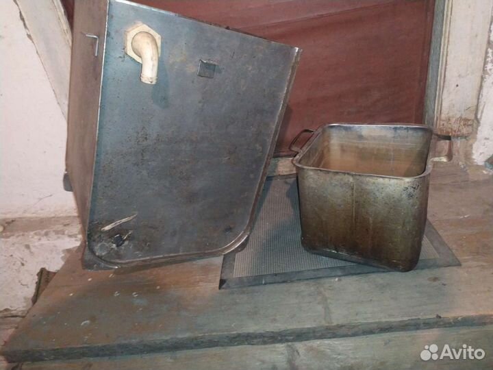 Бидон алюминиевый 40 л, кастрюля алюминий 35л и др