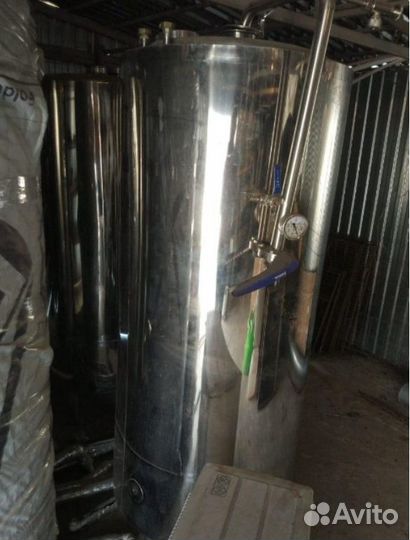 Цилиндро-конический танк (цкт) 400л