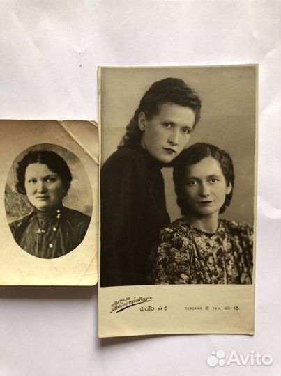 Ретро старинные фотографии