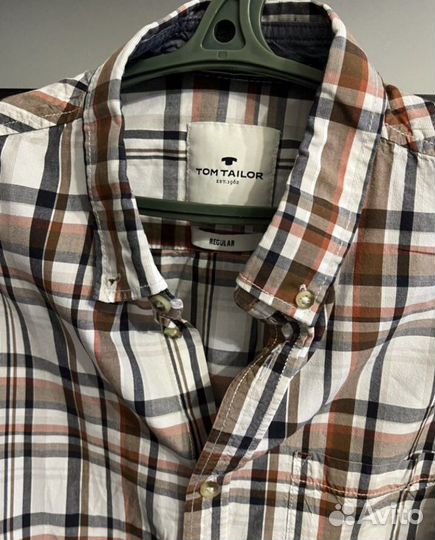 Рубашка Tom Tailor